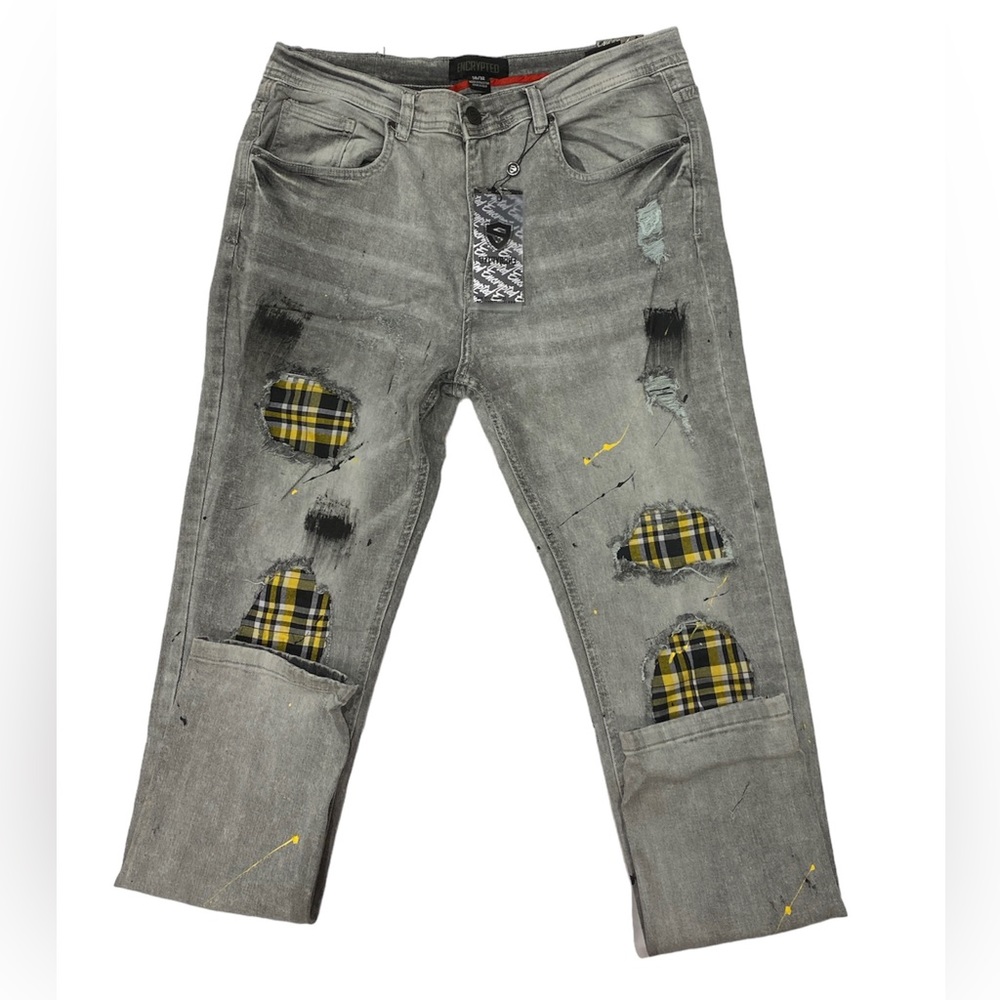 Encrypted Jeans